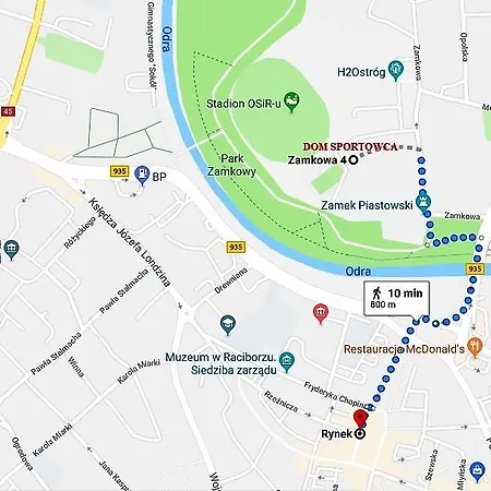 Dom Sportowca Raciborz