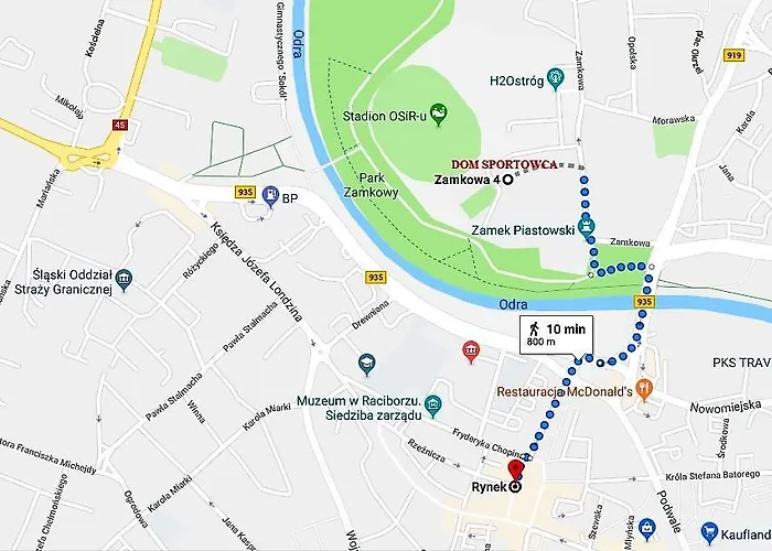 Dom Sportowca Racibórz