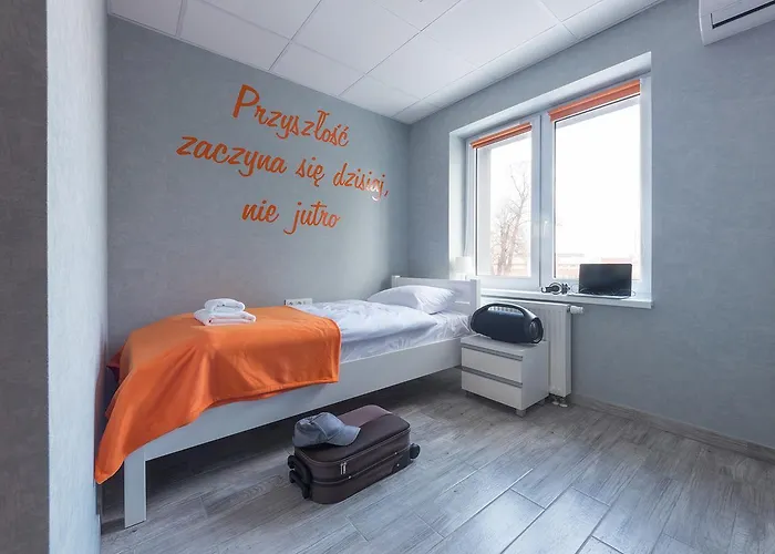 Dom Sportowca Couette-café 3*